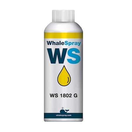 Whale Spray 1802 Robotic Antispatter, Synthetic, 1L Bottle, 6PK 1802G0004
